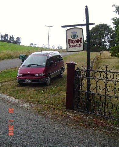 Site 7423 .. Burnside Homestead, Enfield near Oamaru